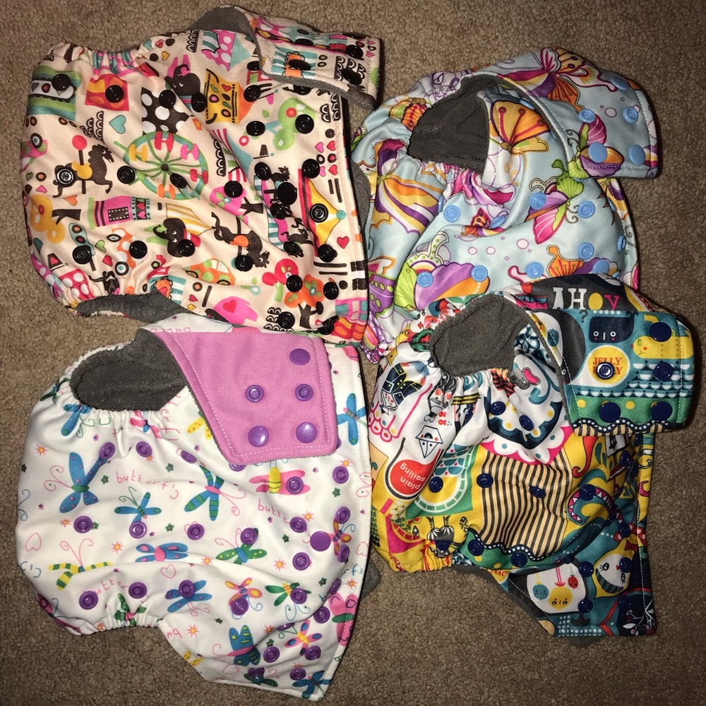 Happy Flute Cloth Diapers